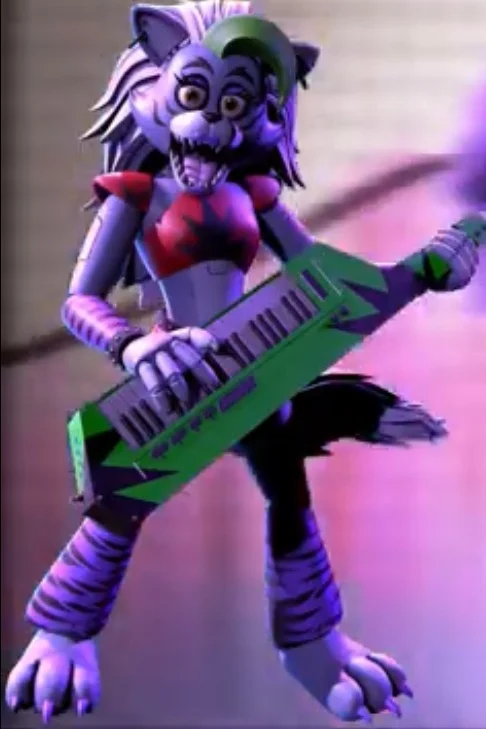 Roxanne wolf updated model 