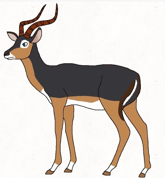 Grumpy Impala (Daniel And Herores Tv Series) 