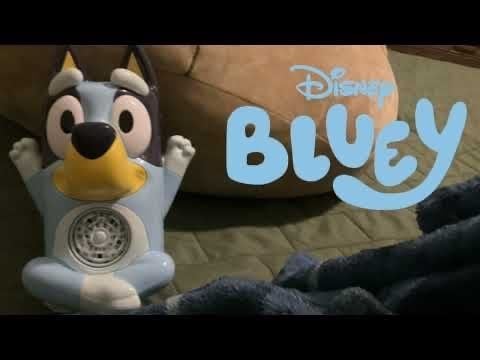 Literally a SiIvaGunner Rip of Bluey No Spill Musical Bubble Machine Music- Bluey Theme Song