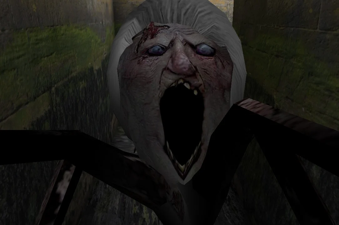 Slendrina's Mom (Slendrina/Granny)