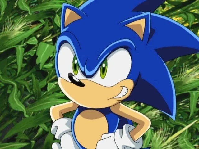 Sonic video / anime series voice 