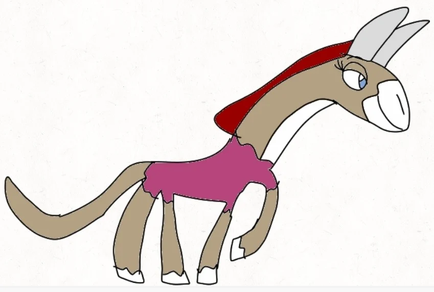 Elsa The Shringasaurus