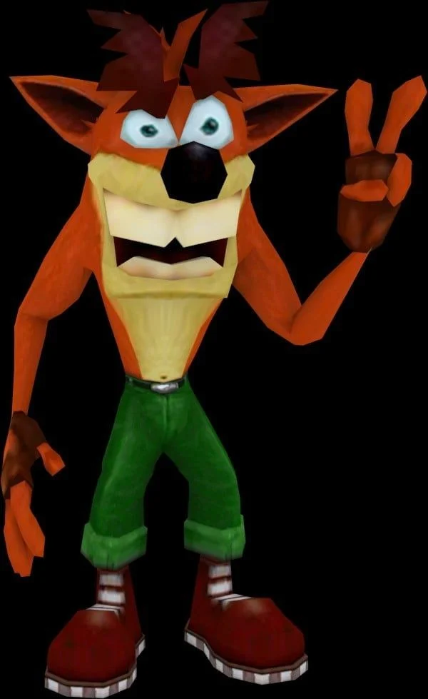 Finto Crash (Fake Crash, Crash Nitro Kart, Italian Dub)