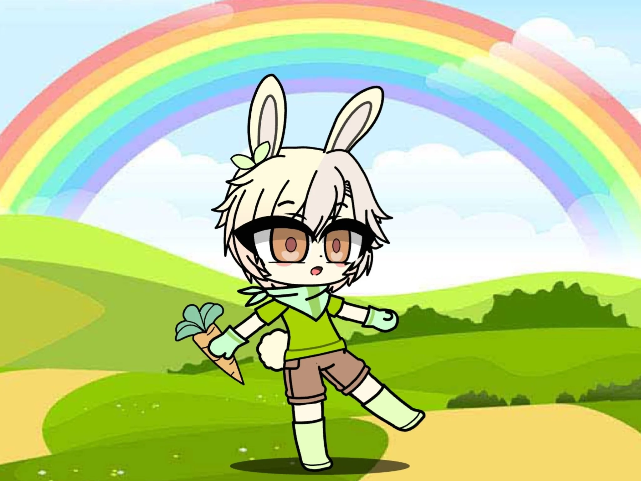 Donnie (Lazy) Villagers (Gacha Crossing)