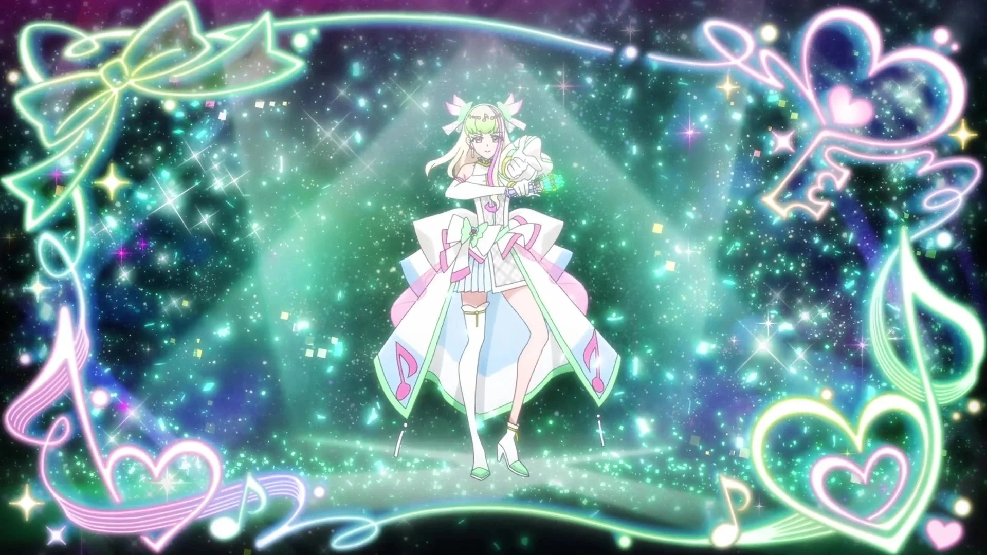 Cure Zukyoon (You & Idol PreCure)
