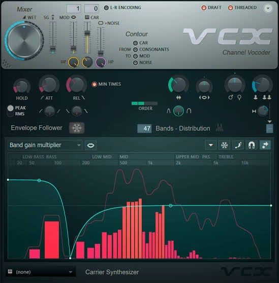 Vocodex Vocoder 