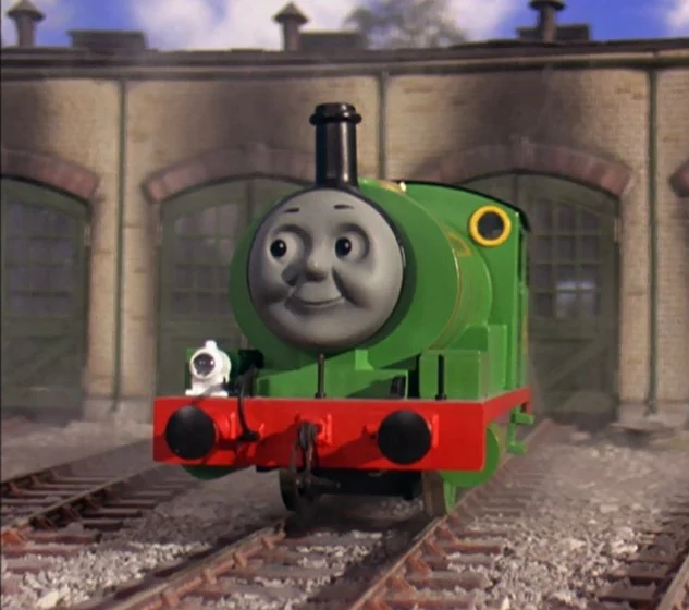 Percy The Small Engine (Thomas & Friends) (Linda Ballantyne)