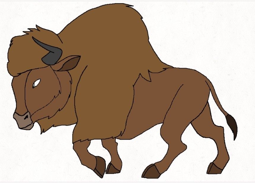 Oleg Nikolaevich Filimonov The Bison Rus  (Daniel And Herores 8) 