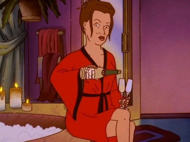 Elizabeth "Miz Liz" Strickland (King of the Hill / KOTH) (Kathleen Turner)