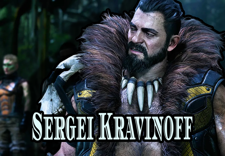 Kraven The Hunter / Sergei Kravinoff