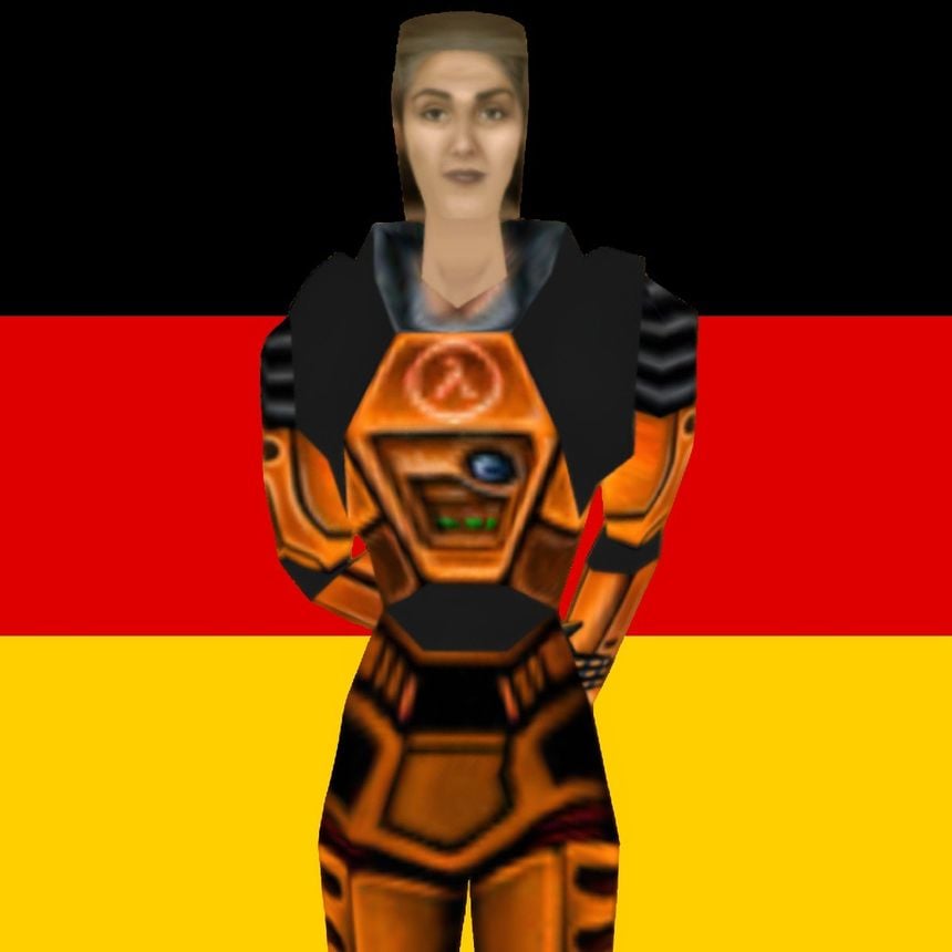 Gina Cross [Half-Life, Deutsch]