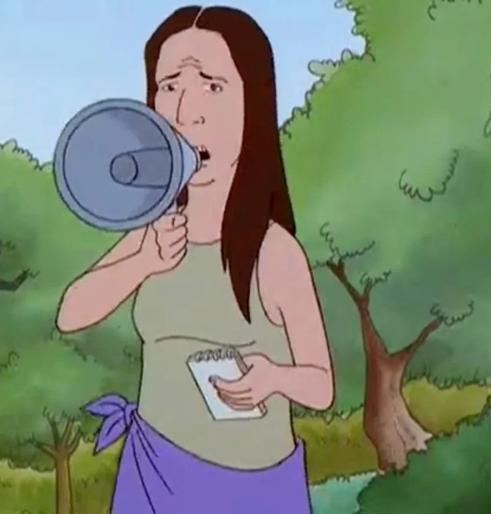 Hippie Woman (King of the Hill / KOTH) (Kathy Najimy)