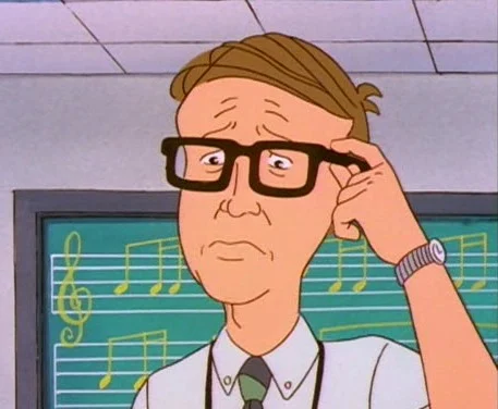 Mr. Eugene Grandy (King of the Hill / KOTH) (John Ritter)
