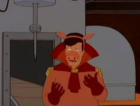 Trip Larsen (King of the Hill / KOTH) (Michael Keaton)