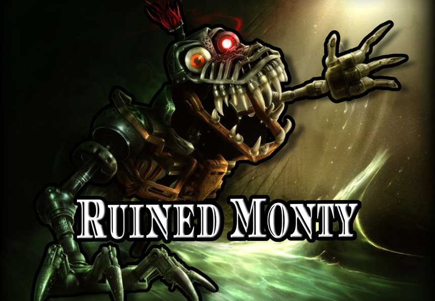 Ruined Montgomery Gator