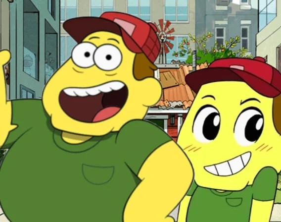 Bill Green(Español Latino) [Los Vecinos Green/Chibiverso]