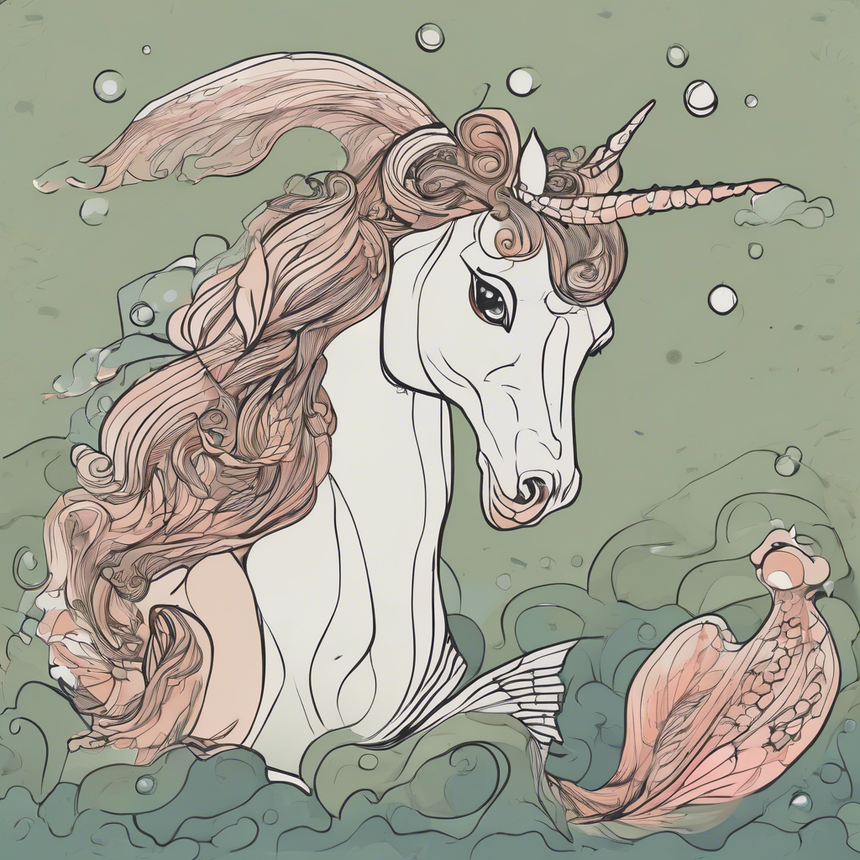 Ariana The MerHorse