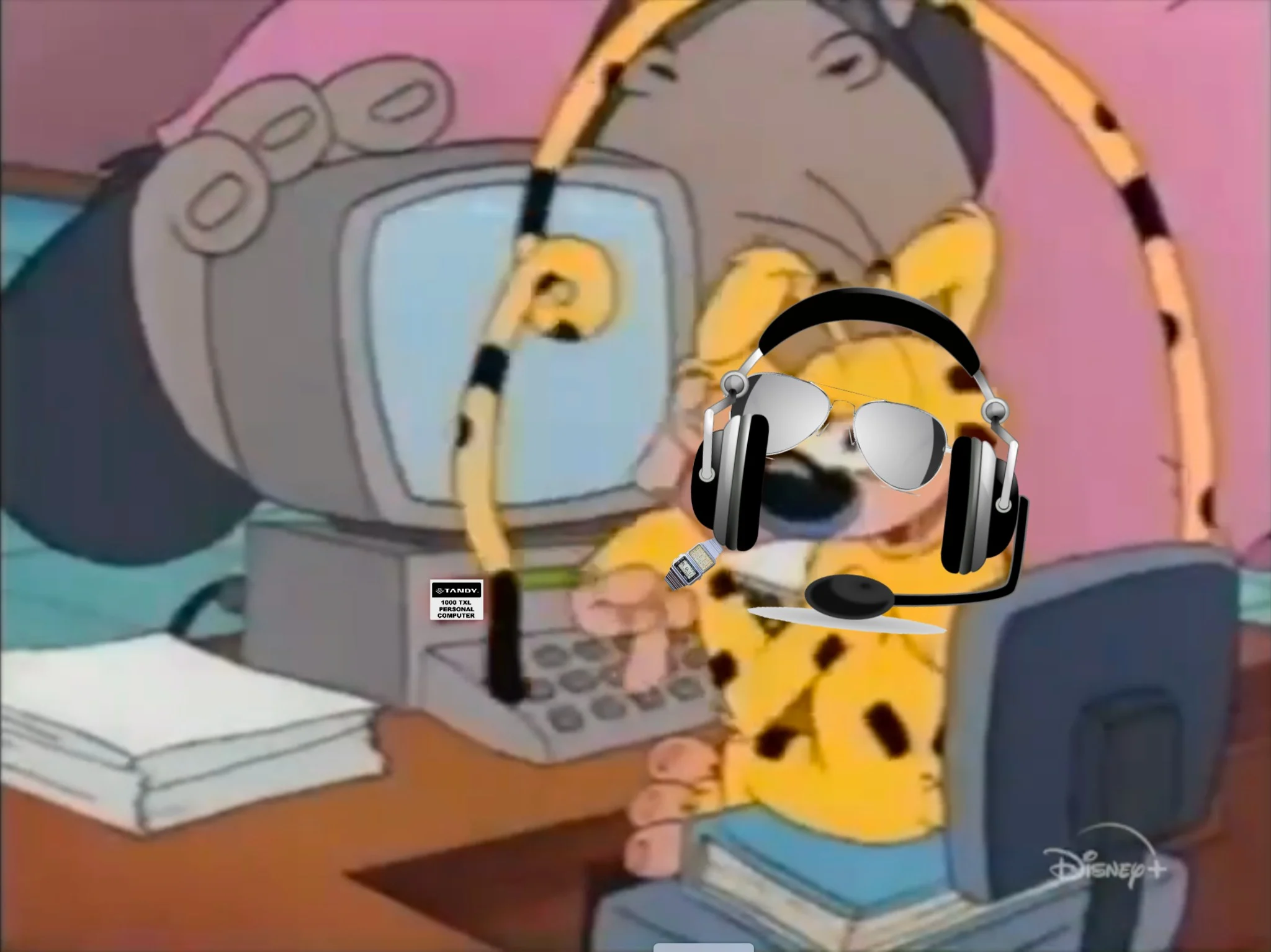 Marsu the Marsupilami (Disney's Raw Toonage) (Steve Mackall)