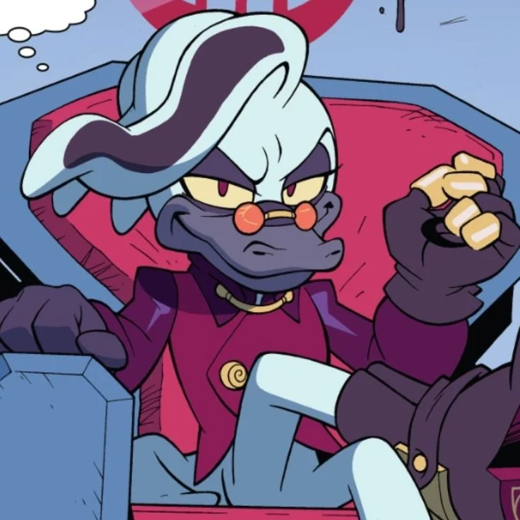 Dr. Starline - Malcom Locutor [Sonic IDW / Yougambit Latino / Latin American Spanish]