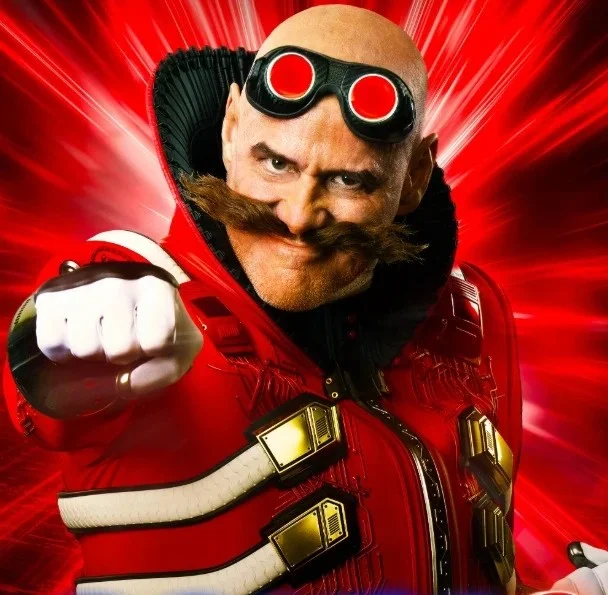 Dr. Robotnik / Dr. Eggman - Mario Castañeda [Sonic La Película/Sonic Movie/Sonic La Pelicula - Latino / Latin American Spanish]