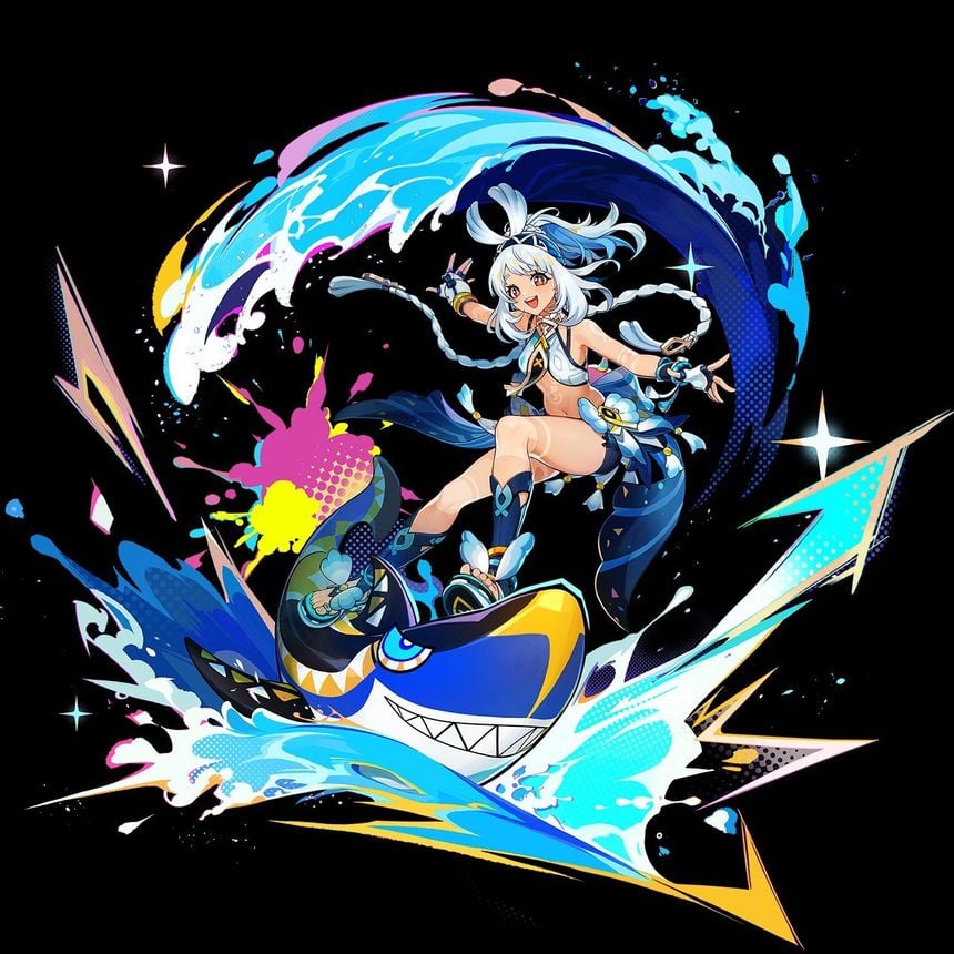 Mualani (Genshin Impact, Japanese - CV: Nao Toyama)