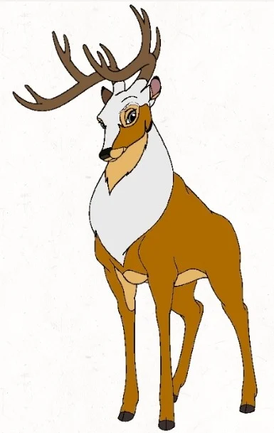King Tridon The Deer