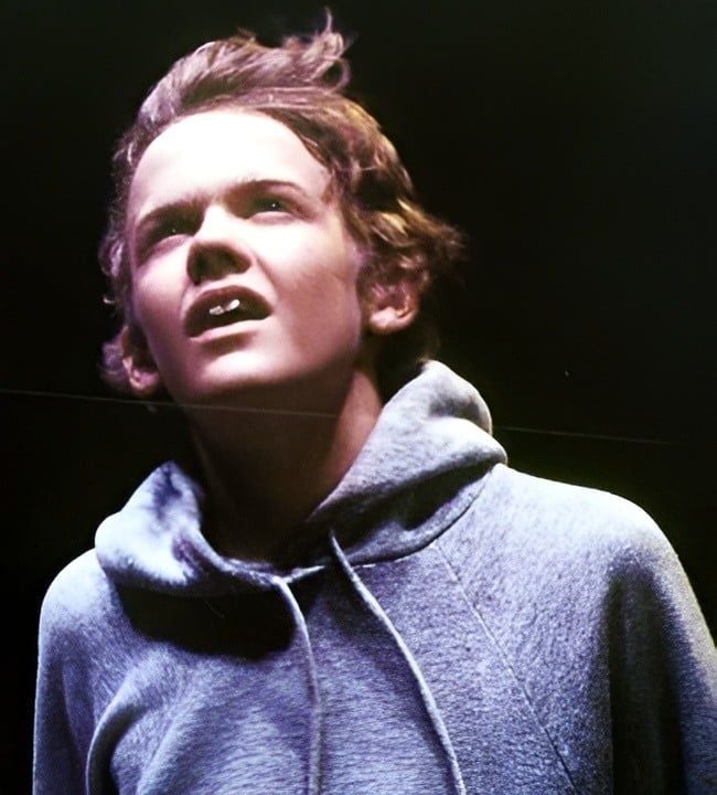 (Robert MacNaughton) (Michael) (E.T)