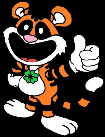 Tiggy Tiger (Rejected Smiling Critters, SHASKI-P1)