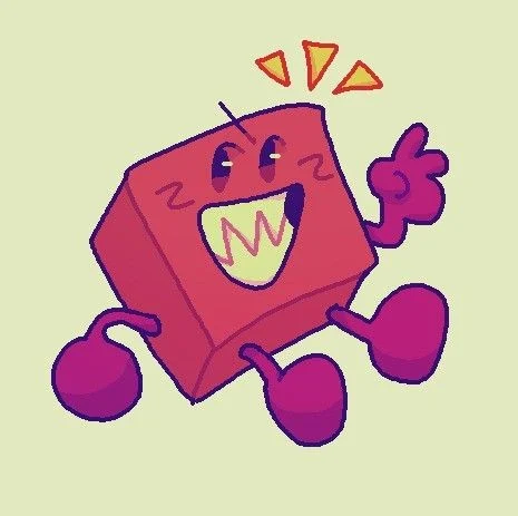 Blocky (BFDI) (Voz En Español Latino)