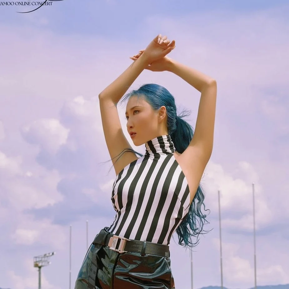Ahn Hyejin - MAMAMOO (HWASA) (by @urann._.u)