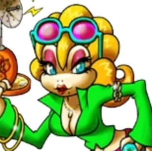 Beauty Frog (Frogger)
