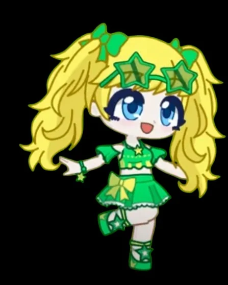 💚 Kii Saegusa at Prism Stone 💛