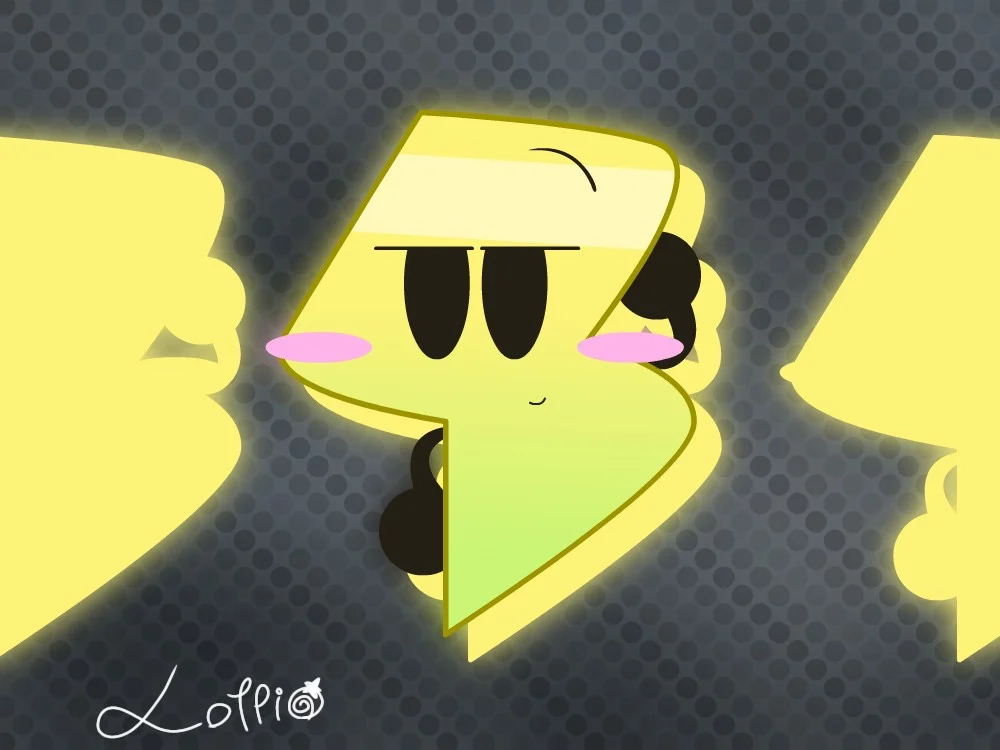Lightning (BFDI) (Voz En Español Latino)