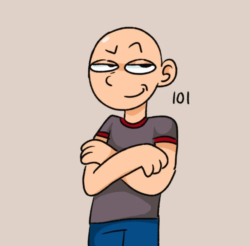Classic Caillou Anderson (Brian TTS) (GoAnimate)
