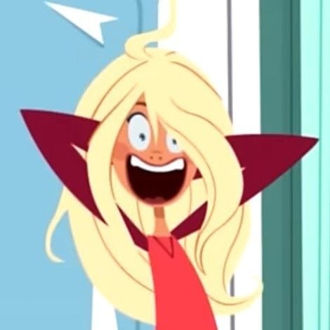 Cindy Feeriksen (A Kind of Magic (Xilam/HiT AU)/Grey DeLisle (now Grey Griffin))