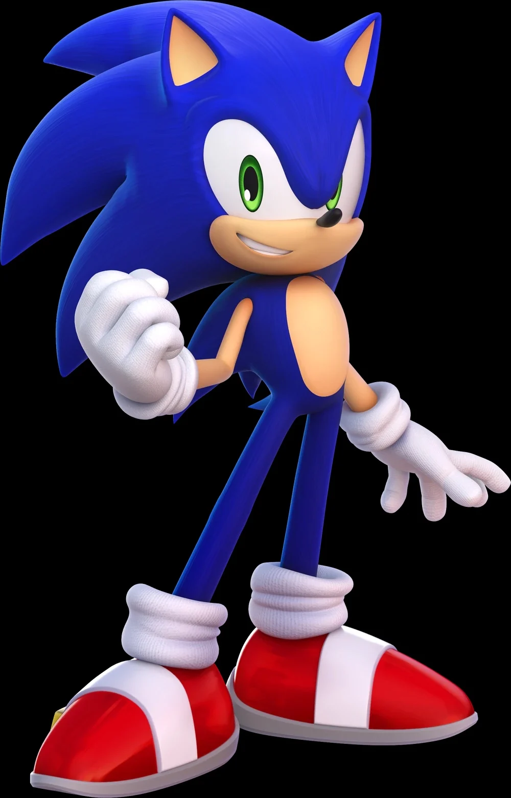 Sonic The Hedgehog (Jason Griffith) (RoxxiesGenesis AI Covers)