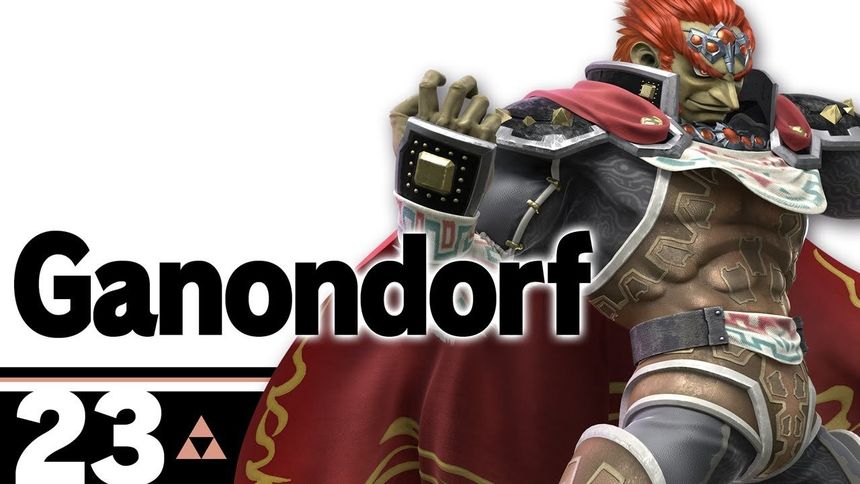 Ganondorf (Super Smash Bros Ultimate/SSBU)