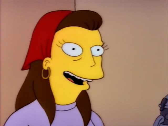 Ruth Powers (STEM OFF, The Simpsons) (90s voice