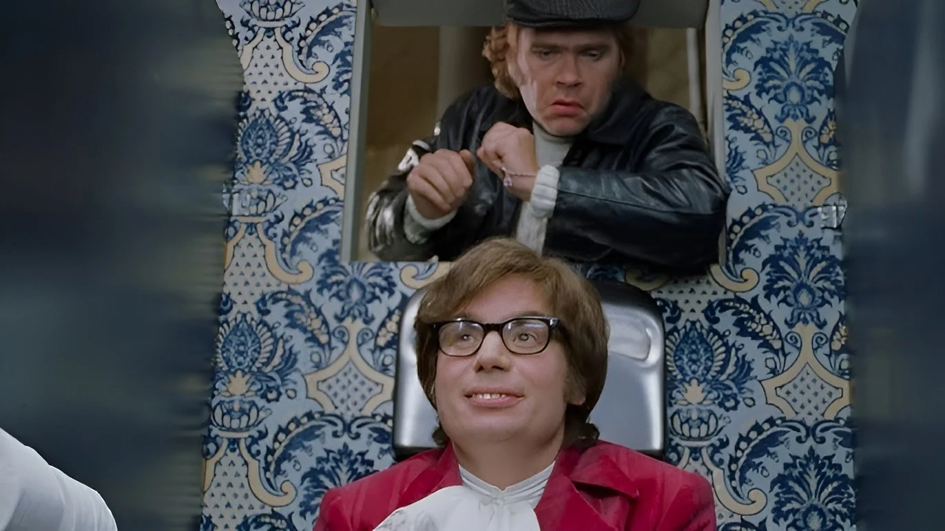 Patty O'Brien from Austin Powers (Just 1st Movie)