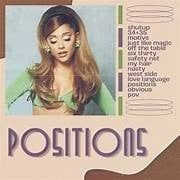 Ariana Grande (positions)