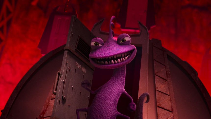 Randall Boggs (Steve Buscemi) (Disney Pixar) (Monsters At Work)