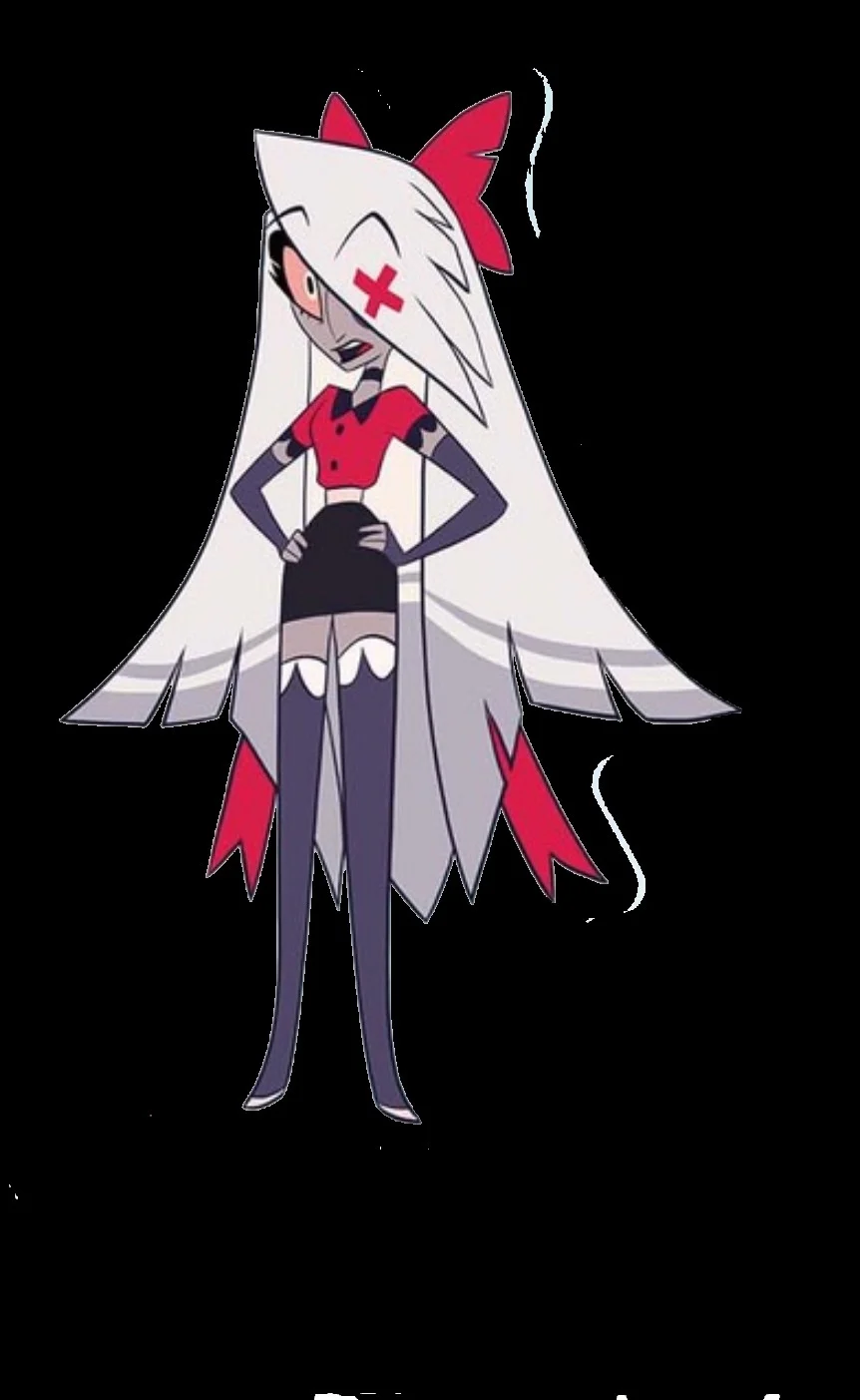 Vaggie [Hazbin Hotel Japanese Dub] 