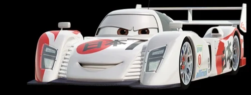 Shu Todoroki (Cars 2)
