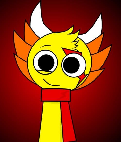 RED FLAME (SPRUNKI OC)