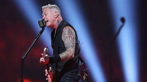 James Hetfield (2023)