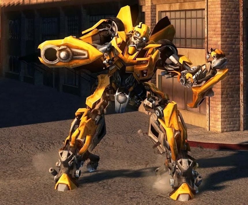 Bumblebee (Transformers ROTF the game)