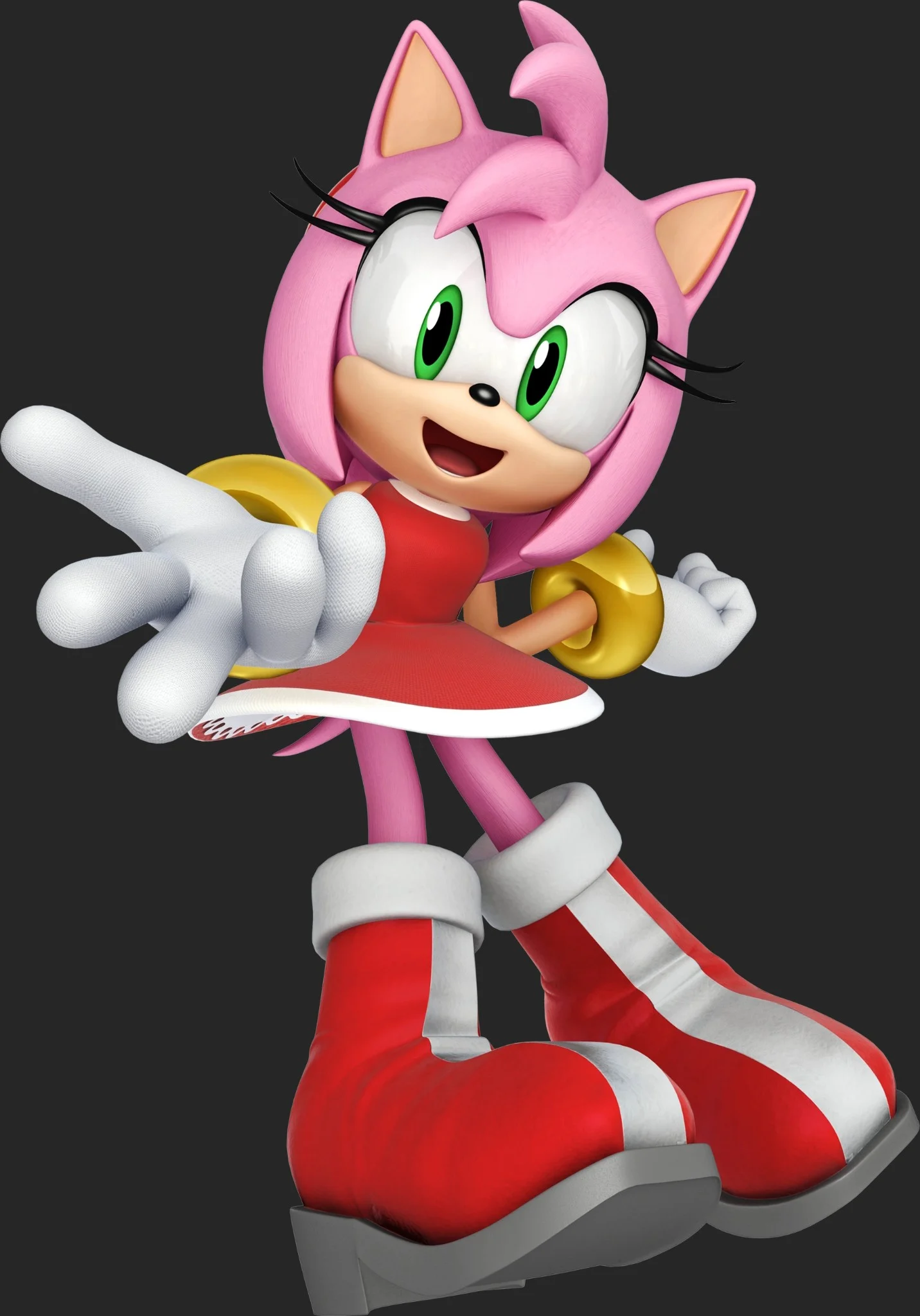 Amy Rose [Sonic The Hedgehog] (Shandra Schadt) (German / Deutsch)