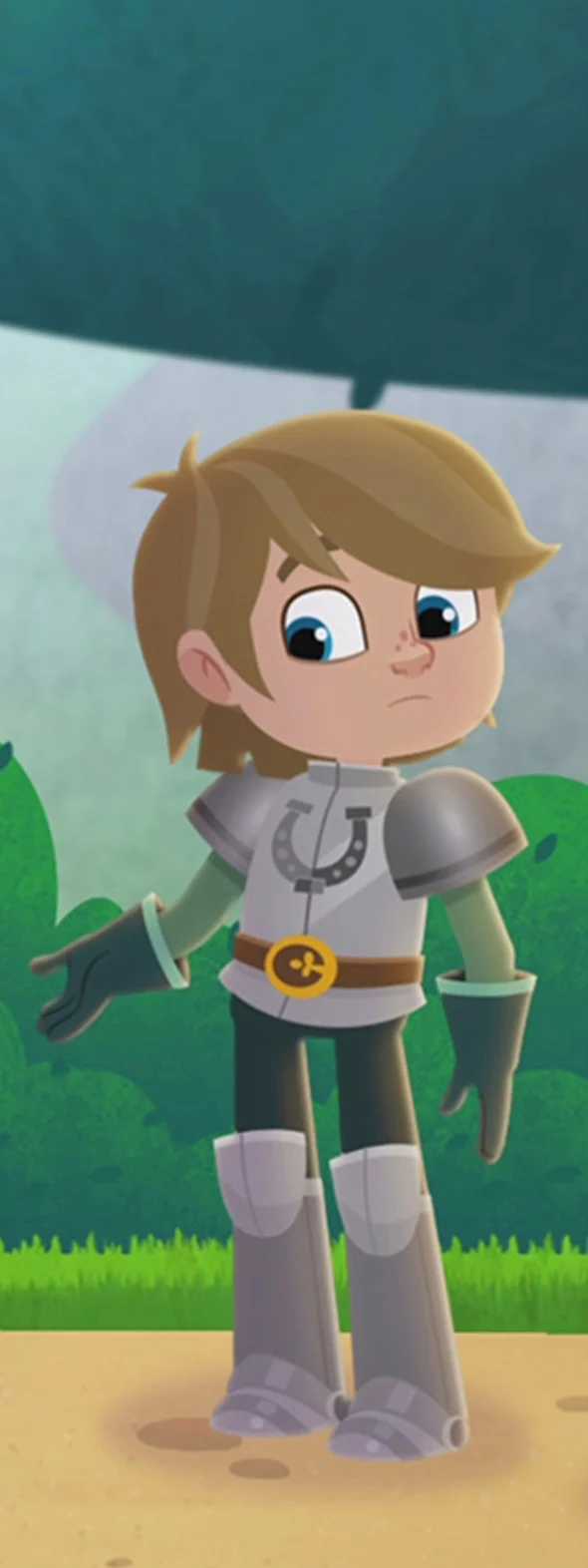 Garrett (Nella the Princess Knight) Micah Gursoy (Season 2 voice)