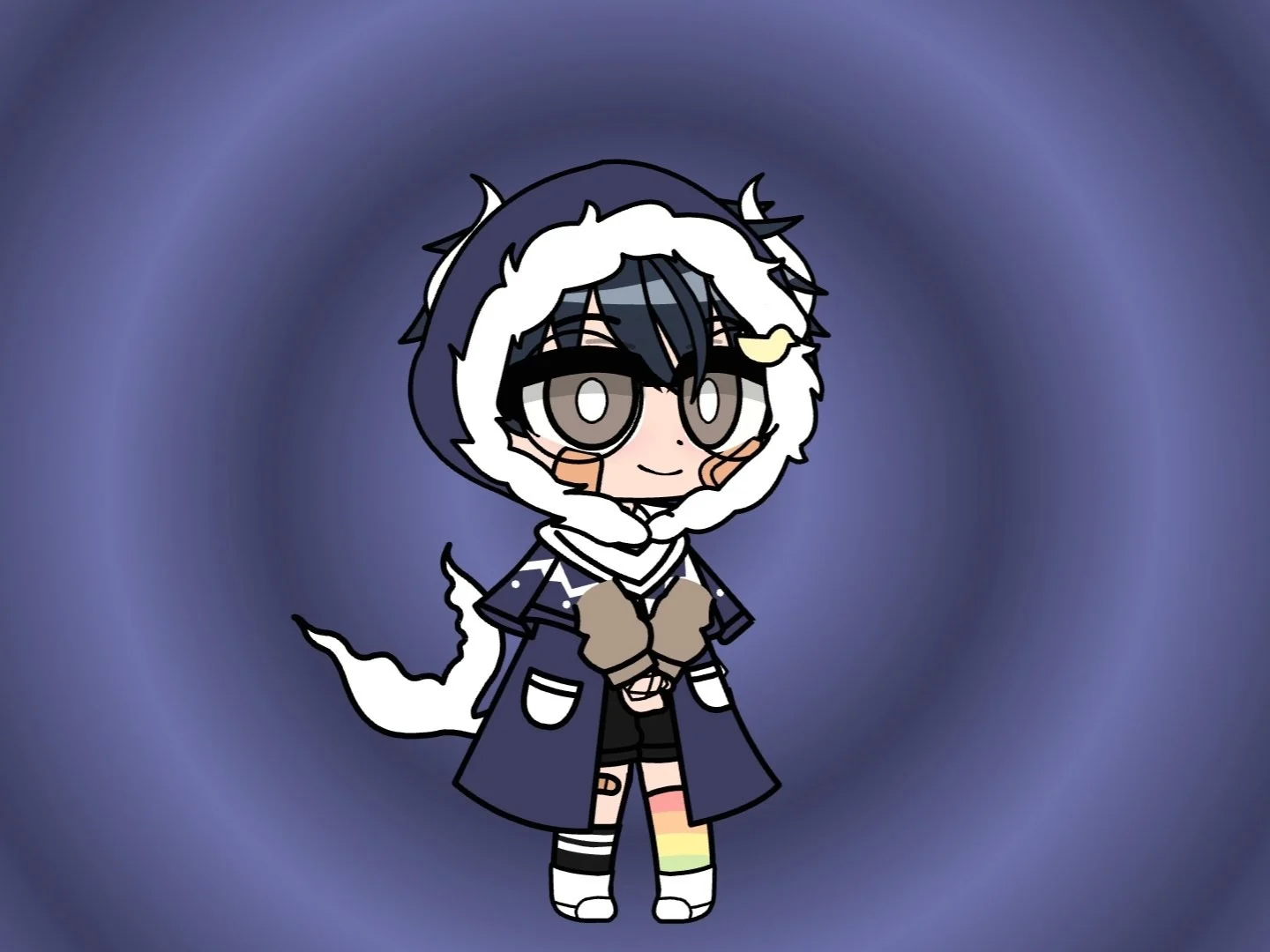 Kyo Oda (Smug) Villagers (Gacha Crossing)
