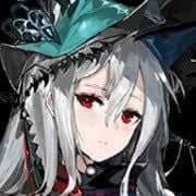 斯卡蒂【一念神魔版】（日语ver.）sikadi-arknights